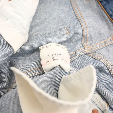 90s Levi's 501 Denim Pants MADE IN USA