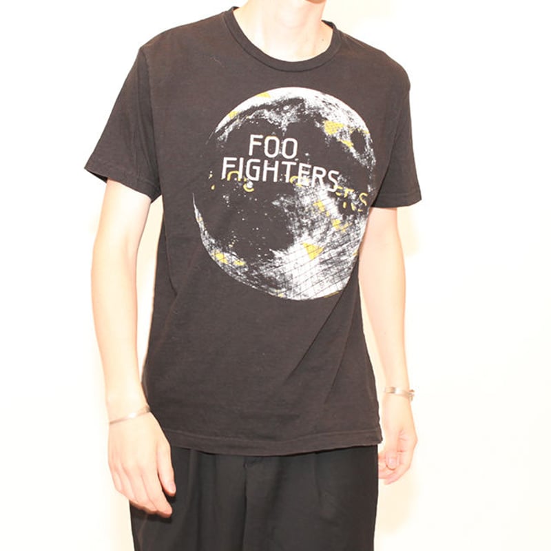 レア Neil Young Foo Fighters イベントシャツ FOO FIGHTERS