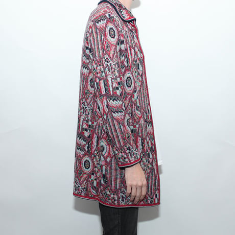 Ethnic Pattern Half Coat