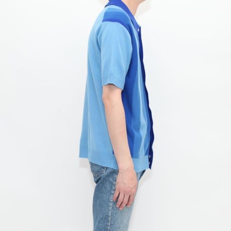 Vintage Knit S/S  Shirt