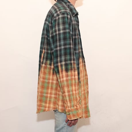 Hard Bleach Flannel L/S Shirt