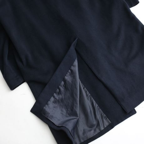 Cashmere Wool Mac Coat