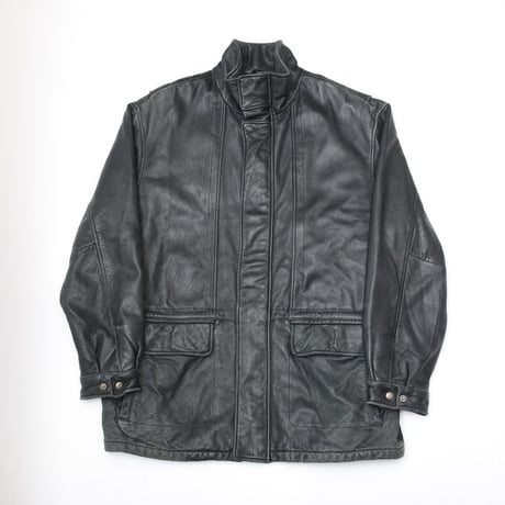 London Fog Lamb Leather Coat