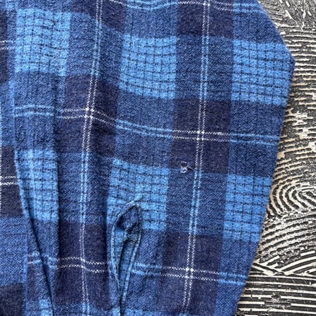 WOODLAND Print Flannel Plaid Shirt
