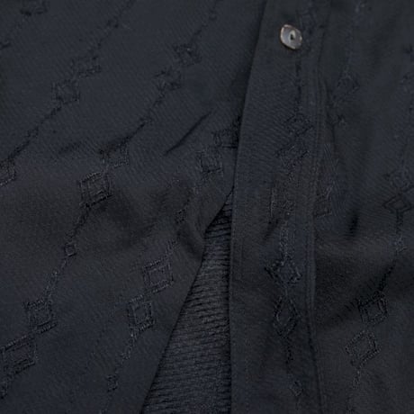 Black Embroidery Shirt