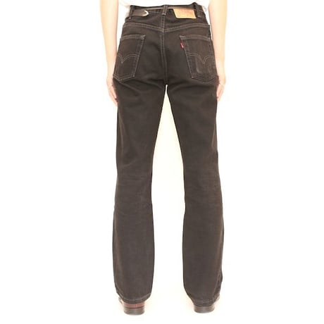 Levi's 517 Black Denim Pants MADE IN USA