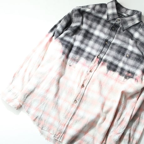 Hard Bleach Flannel L/S Shirt