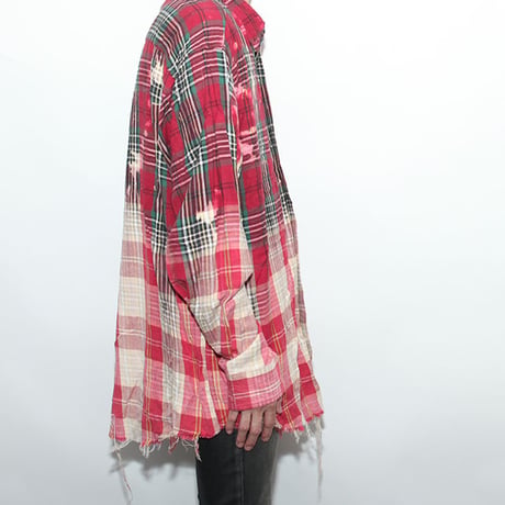 Hard Bleach Flannel L/S Shirt