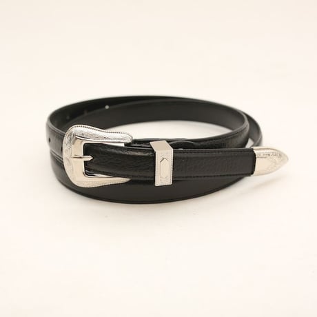 Western Leather Belt