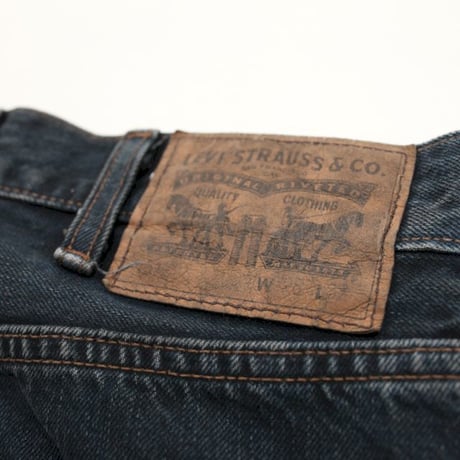 Levis 606 Black Denim Pants