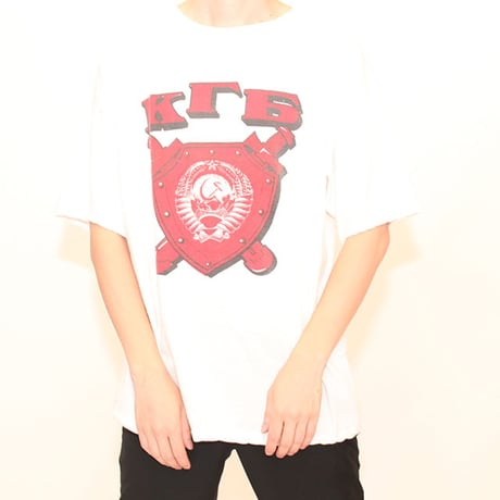 Vintage KGB T-Shirt