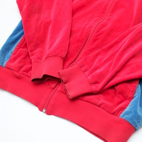 Adidas Velour Track Jacket