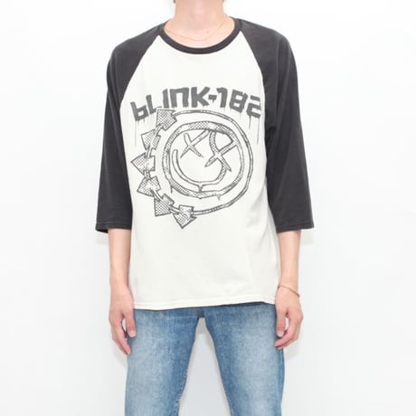 blink-182 Raglan Sleeves T-Shirt