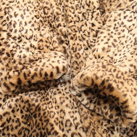 Leopard Fake Fur Coat