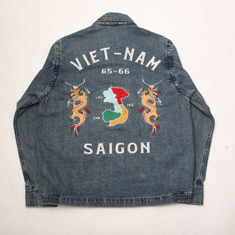 ベトジャン【VIETNAM SOUVENIR JACKET 】varde77 Vietnam Souvenir Jacket | Strato