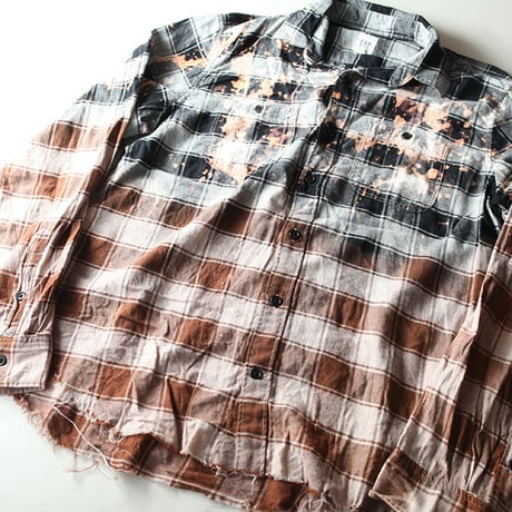Hard Bleach Flannel L/S Shirt