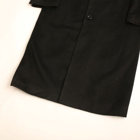 Cashmere Blend Coat Black