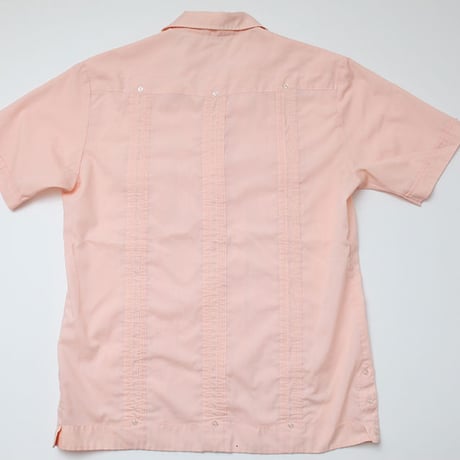 キューバシャツ ピンク Cuba S/S Shirt