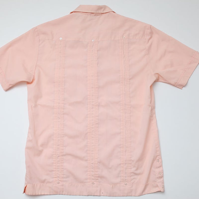 キューバシャツ ピンク Cuba S/S Shirt | Strato