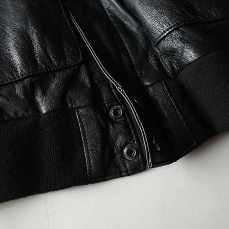 A-2 Type Leather Jacket