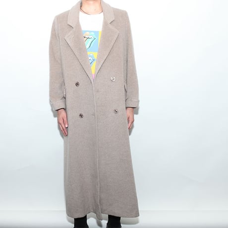 Mohair Wool Coat Made in Canada