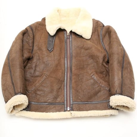 Vintage B-3 Mouton Jacket