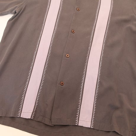 Silk S/S Shirt