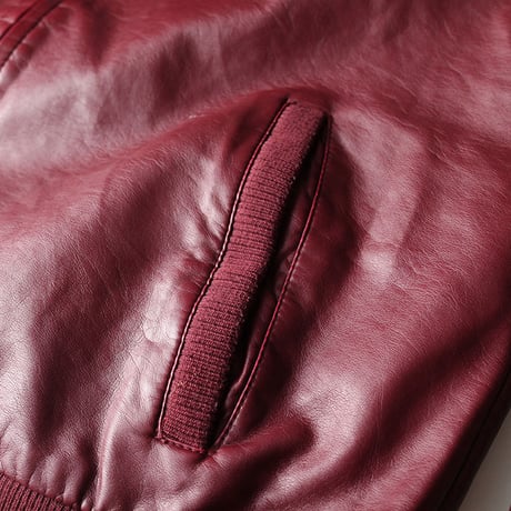 Single Leather Jacket