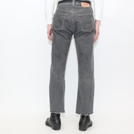 Levi's 501 Black Denim Pants MADE IN USA
