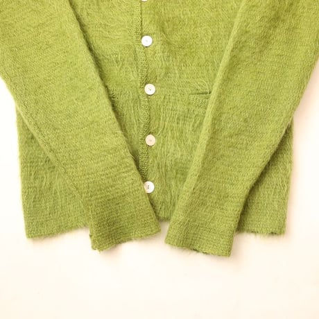 60s Mohair Knit Cardigan