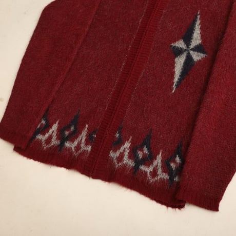 60s Mohair Knit Cardigan