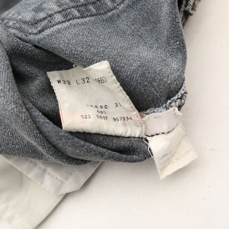 90s Levi's 501 Black Denim Pants MADE IN USA