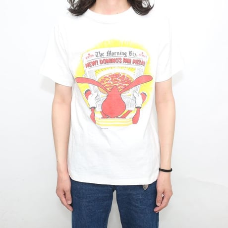 80s Domino's Pizza "Noid" T-Shirt