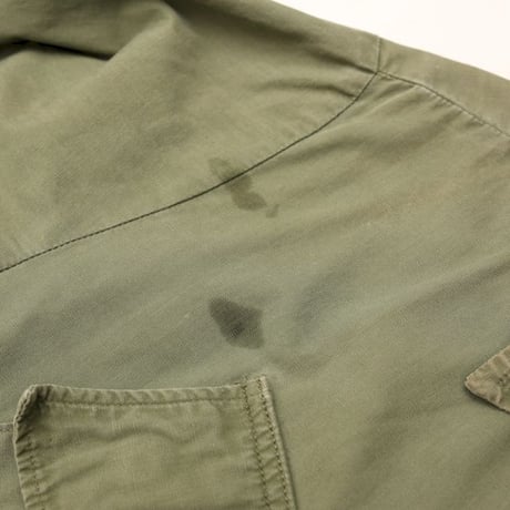 Vintage Military Jungle Fatigue Jacket 3rd