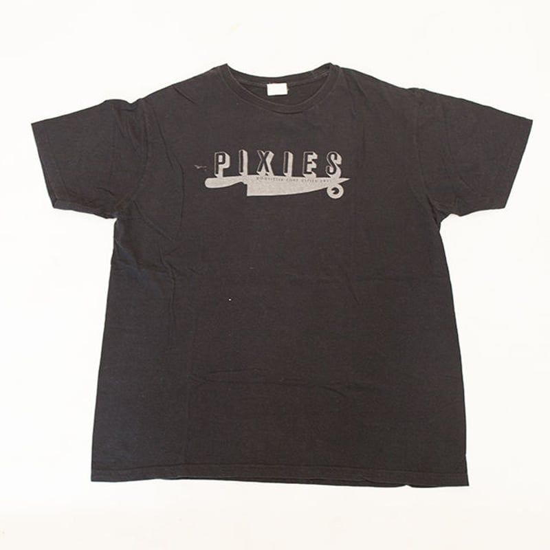 Pixies Tシャツ A FILM ABOUT THE PIXIES バンドT PIXIES T-Shirt | Strato