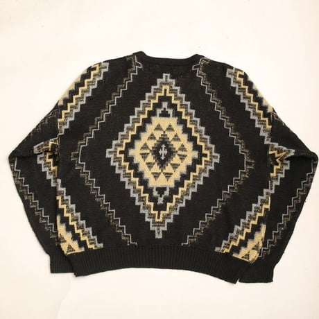 Native Pattern Knit Sweater