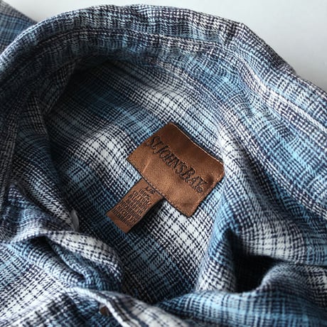 Hard Bleach Flannel L/S Shirt