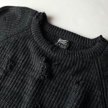 Grunge Knit Sweater