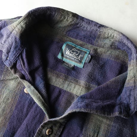 Ombre Check Flannel L/S Shirt