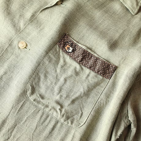 Vintage Rayon L/S Shirt