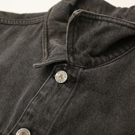 Black Denim Trucker Jacket