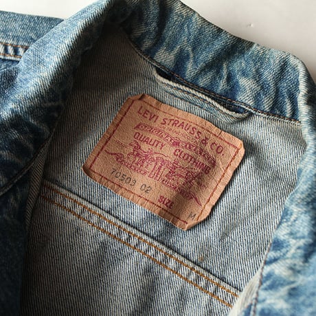 Levis Denim Trucker Jacket