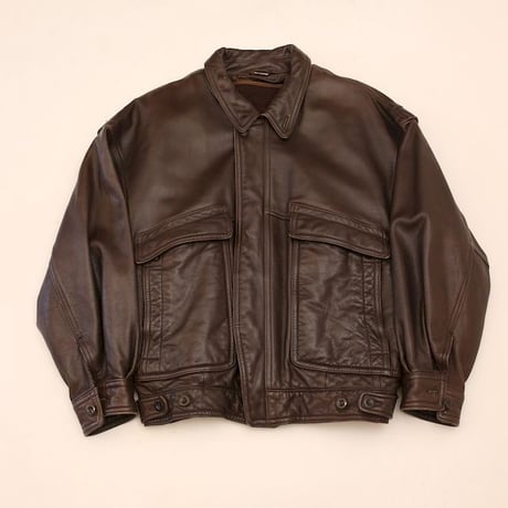 A-2 Type Leather Jacket