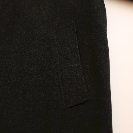 Euro Vintage Virgin Wool & Cashmere Coat