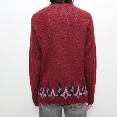 60s Mohair Knit Cardigan
