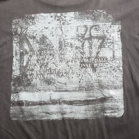 Lou Reed Japan Tour 1990 T-Shirt