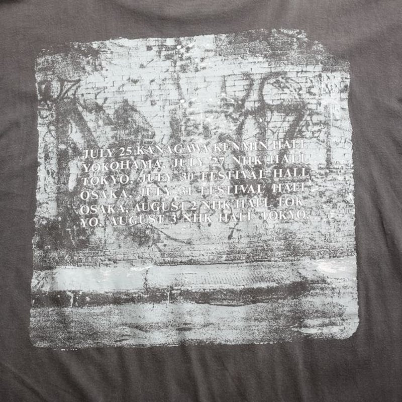 Lou Reed Japan Tour 1990 T-Shirt | Strato