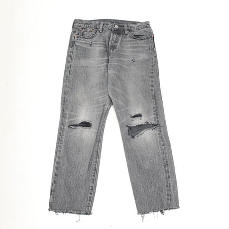 Levi's 501 Black Denim Pants