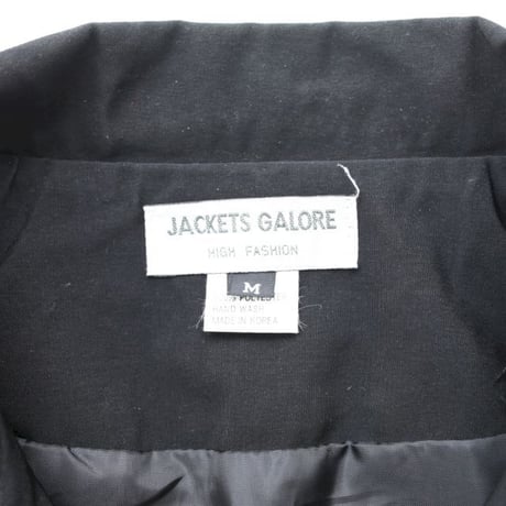 Black Embroidery Jacket
