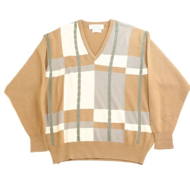 Lyle&Scottライル&スコット カシミヤ ニット42英国製